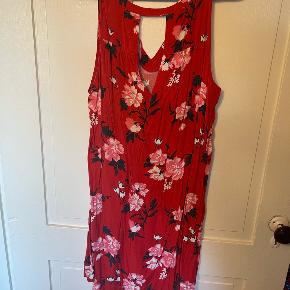 Floral Print Dress
